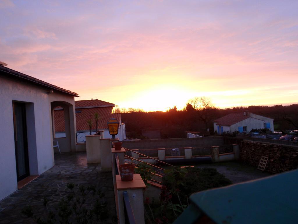 La Belgerie Bed and Breakfast La Bernerie-en-Retz Exteriör bild